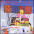 The cover the George Harrison album, Electronic Sound.