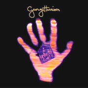 The cover of the George Harrison album, Living in the Material World.